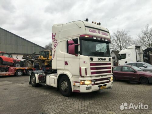 Разбираю Скания Р(Scania R)