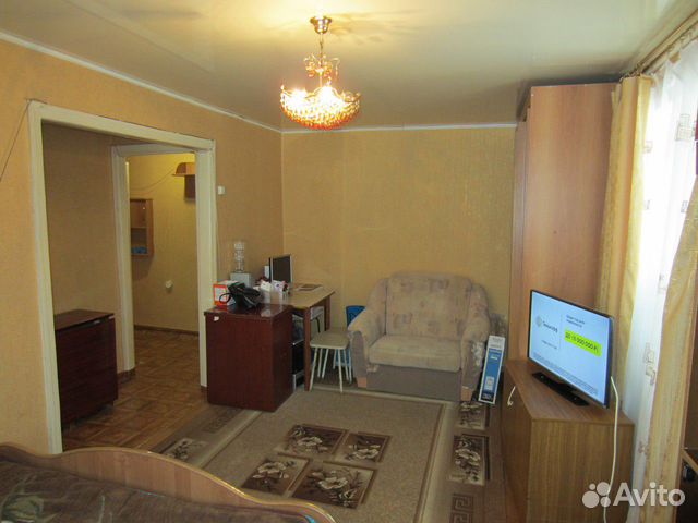 1-к квартира, 31 м², 1/4 эт.