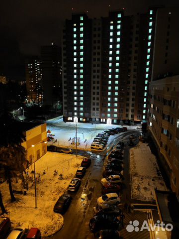 1-к квартира, 47 м², 8/17 эт.