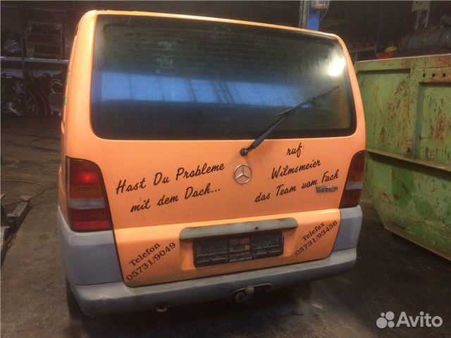 Автомобиль в разборе: Mercedes Vito W638 1996-2003