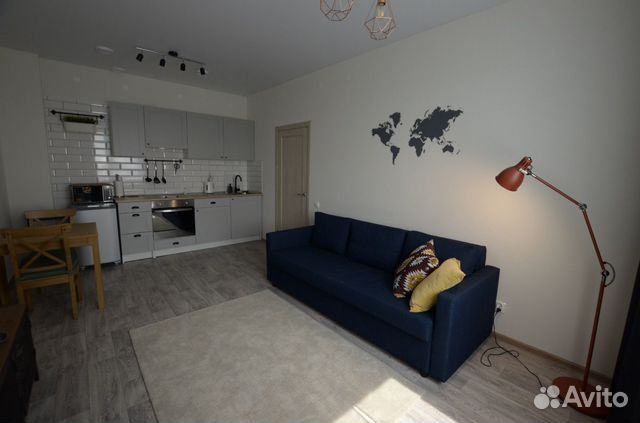 1-к квартира, 40 м², 15/16 эт. 1-к квартира, 40 м², 15/16 эт.