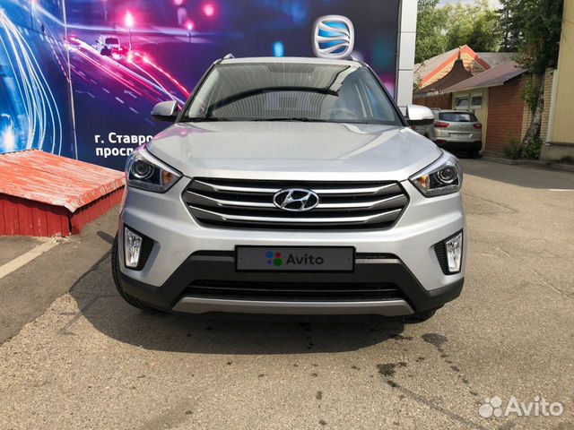 Hyundai Creta 2.0 AT, 2020