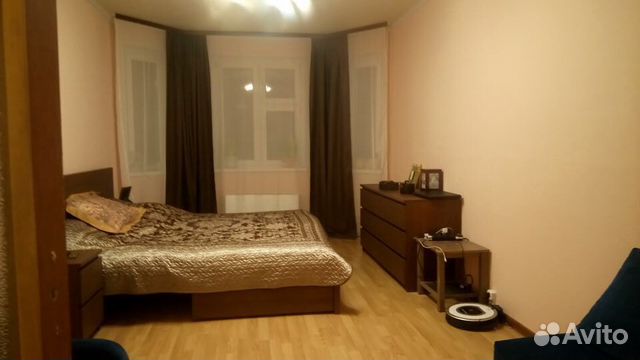 3-к квартира, 76.6 м², 13/17 эт.