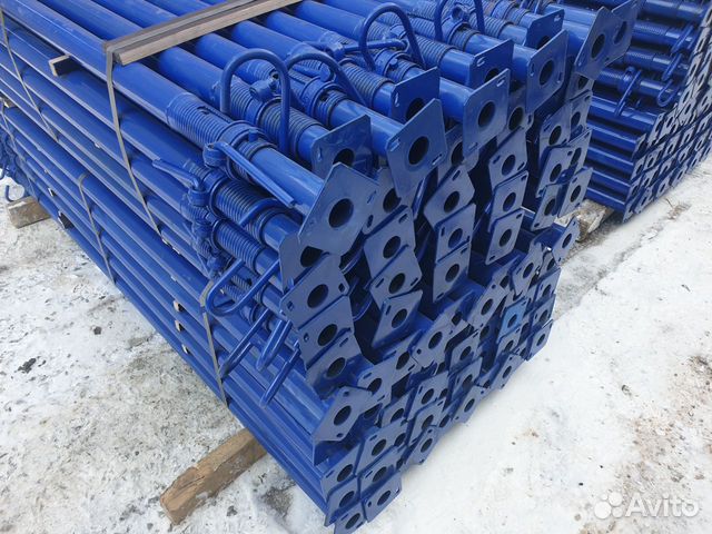 Стойка телескопическая 3,7 м. Новая