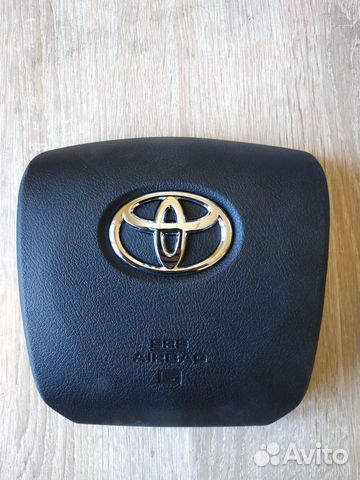 Муляж в руль на Toyota Prado 150 (новый)