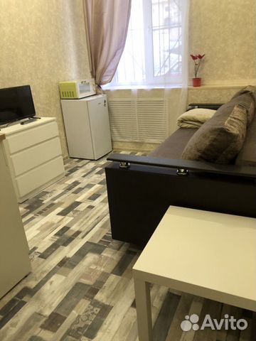 

Квартира-студия, 16 м², 1 кровать