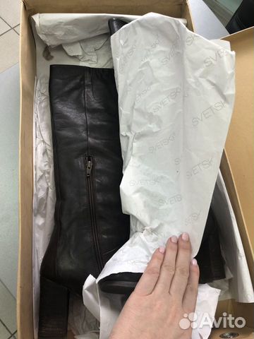 Демисезонные сапоги