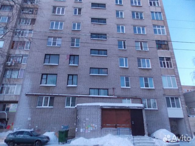 1-к квартира, 32 м², 8/10 эт.