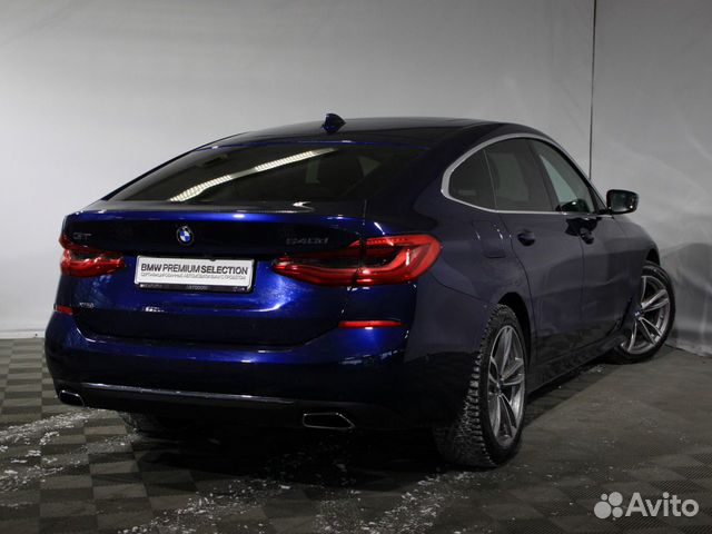 BMW 6 серия GT 3.0 AT, 2019, 13 442 км