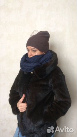 Шуба норковая автоледи