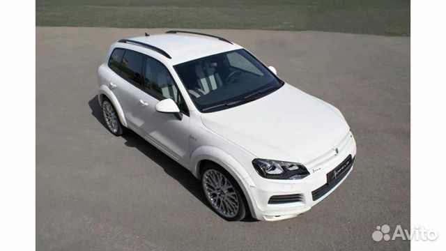 Оригинальный обвес Hofele для Touareg NF