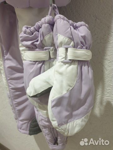 Костюм комбинезон зимний Chicco новый