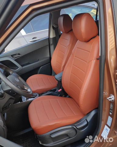 Авточехлы для Hyundai Creta - Хендай Крета