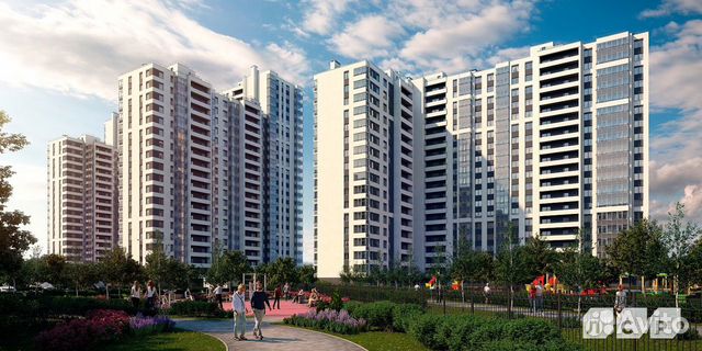 1-к квартира, 35.7 м², 23/24 эт. 1-к квартира, 35.7 м², 23/24 эт.