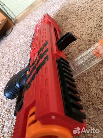 Бластер nerf rival Бластер nerf rival