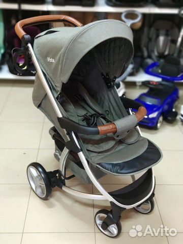 Коляска Carrello Vista 2019 Olive Green Коляска Carrello Vista 2019 Olive Green