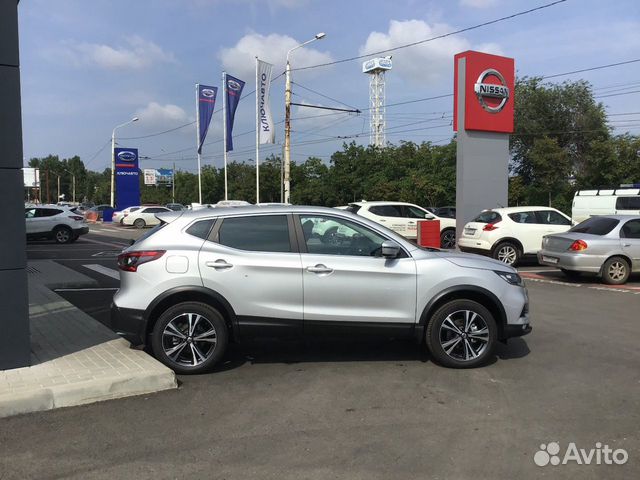 Nissan Qashqai 2.0 CVT, 2020 Nissan Qashqai 2.0 CVT, 2020