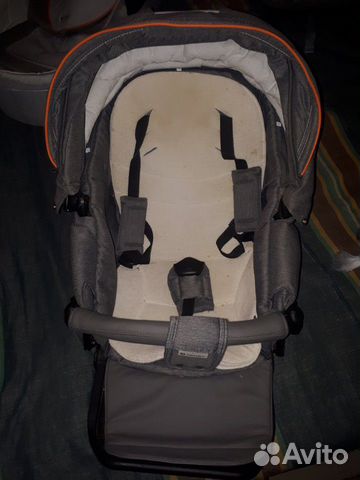 Коляска Adamex Barletta 3в1 Коляска Adamex Barletta 3в1