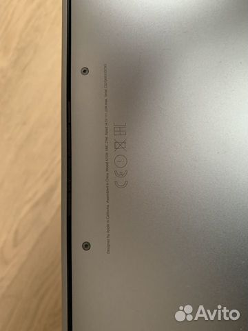 MacBook 12 A1534 2015