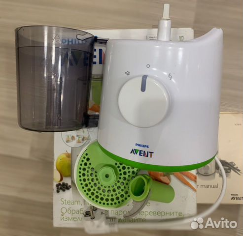 Пароварка блендер Avent Пароварка блендер Avent