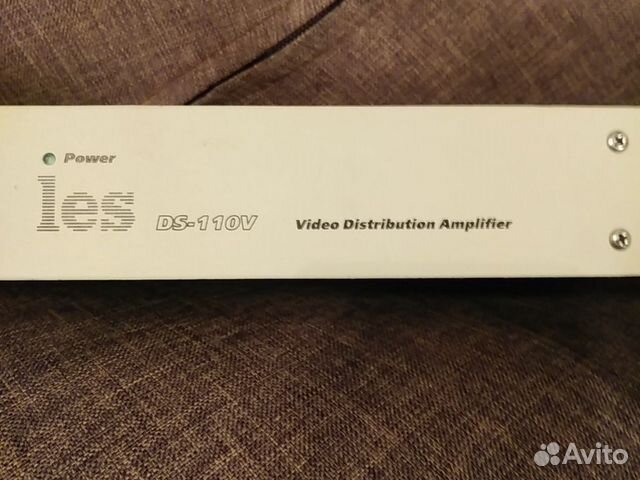 Усилитель распределитель видео сигнала