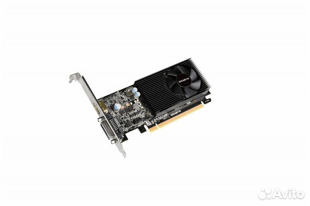 Видеокарта Gigabyte gt 1030 gddr5 2gb