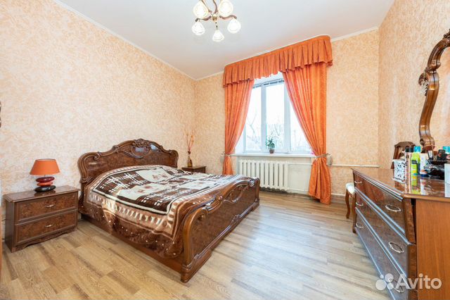 3-к квартира, 76 м², 2/3 эт.