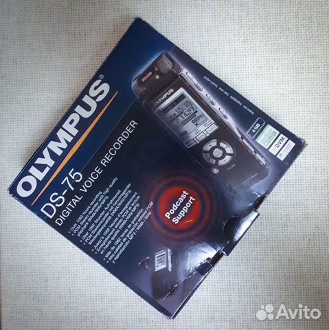 Диктофон Olympus DS-75 Диктофон Olympus DS-75