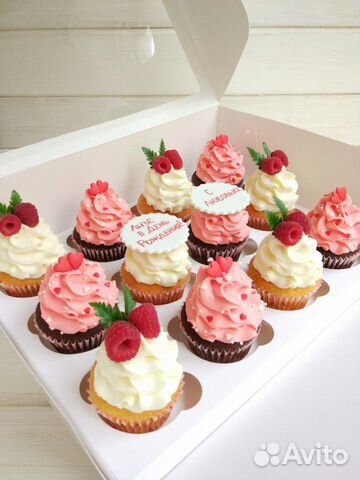 Капкейки на заказ