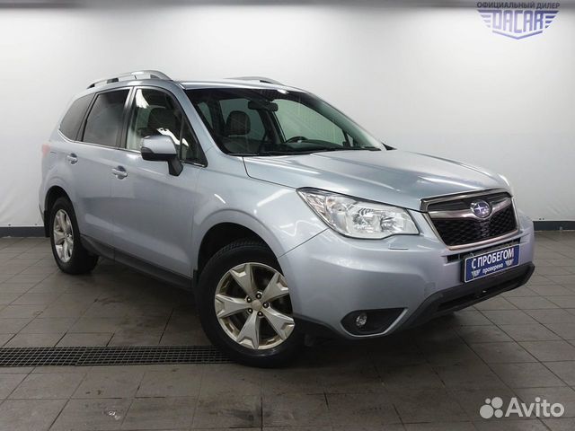 Subaru Forester 2.5 CVT, 2013, 156 000 км Subaru Forester 2.5 CVT, 2013, 156 000 км