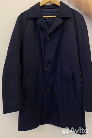Плащ Hugo Boss утепленный, р 50 Плащ Hugo Boss утепленный, р 50