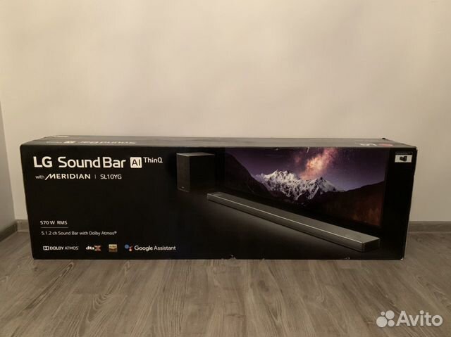 lg soundbar sl10y