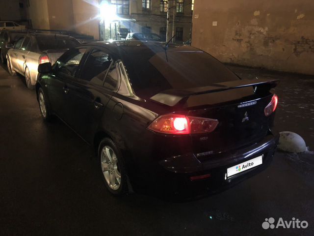 Mitsubishi Lancer 1.8 CVT, 2008, 172 000 км
