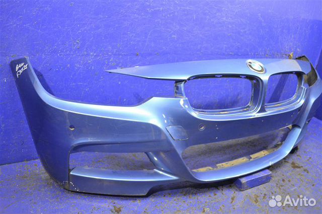 Бампер M Paket передний Bmw 3 F30 2011-Н.в
