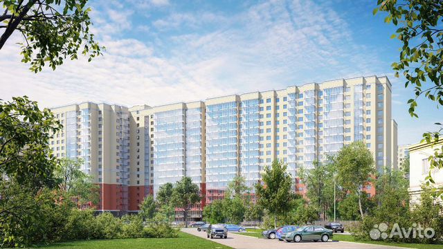 Студия, 24.5 м², 2/17 эт. Студия, 24.5 м², 2/17 эт.