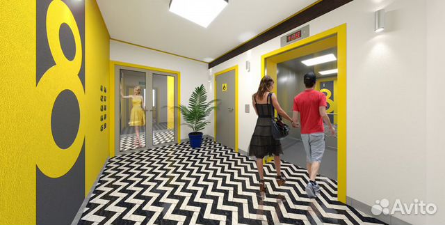 1-к квартира, 32.3 м², 4/8 эт.