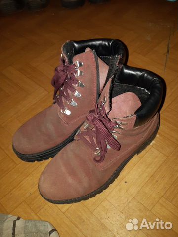 Женские ботинки