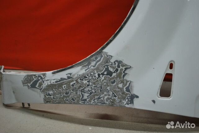 Крыло переднее левое Рено Сандеро