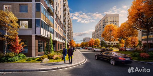 2-к квартира, 54.7 м², 6/14 эт. 2-к квартира, 54.7 м², 6/14 эт.