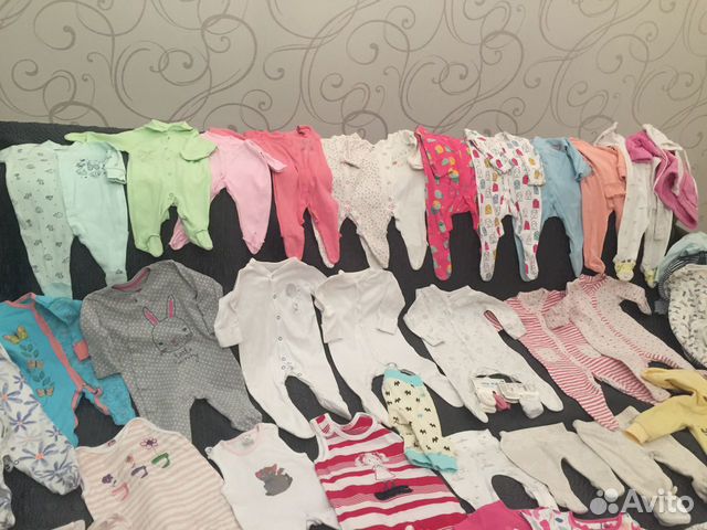 Пакет одежды для девочки mothercare, next,carters Пакет одежды для девочки mothercare, next,carters