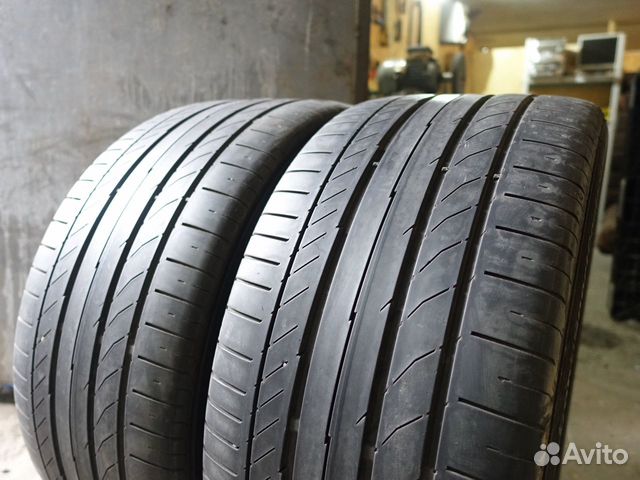 285 30 21 Continental ContiSportContact 5 100FN XL