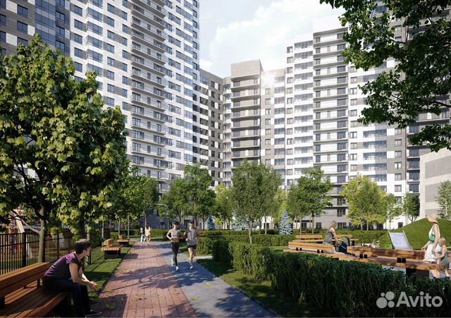 2-к квартира, 52.3 м², 11/18 эт.