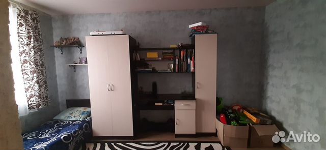 2-к квартира, 41 м², 1/2 эт.