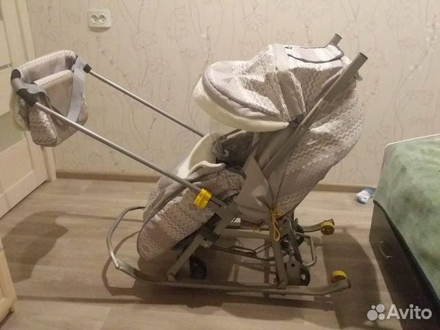 Санки коляска