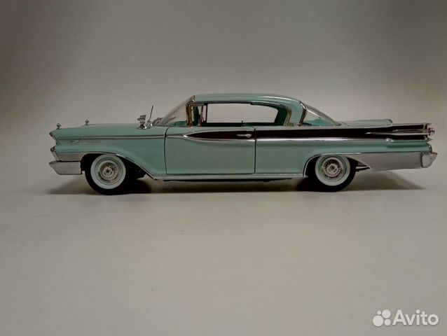 Mercury Park Lane Hard Top 1:18 Sun Star