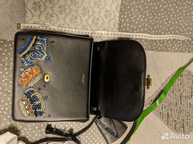 Эксклюзивная сумка Versace (оригинальная, новая)