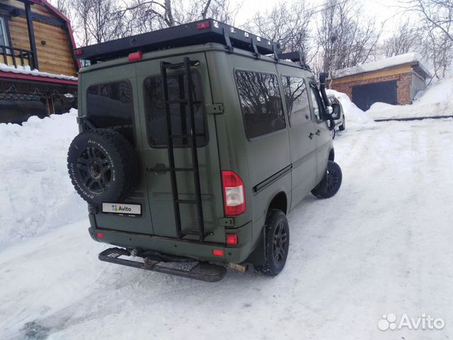 Mercedes-Benz Sprinter 2.2 МТ, 2000, 96 330 км Mercedes-Benz Sprinter 2.2 МТ, 2000, 96 330 км