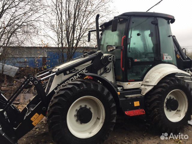 Аренда экскаватора погрузчика