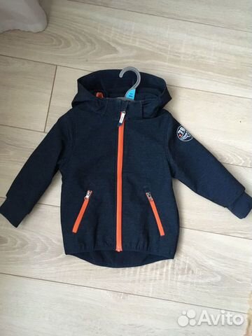 Куртка hm soft shell 98 Куртка hm soft shell 98