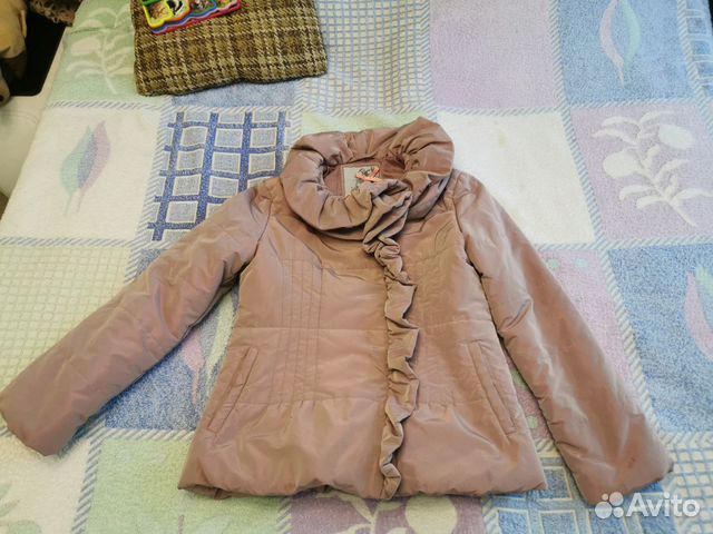 Куртка ostin для девочки 10-12 лет Куртка ostin для девочки 10-12 лет